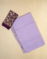 SC6665(2) - SATIN SAREE