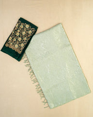 SC6665(1) - SATIN SAREE