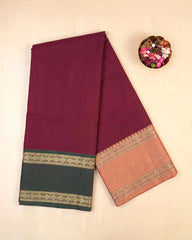 SC7537 - GANGA JAMUNA BORDER SAREE