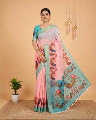 SC7434 - MUL MUL COTTON SAREE