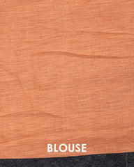 SC6288 - LINEN COTTON SAREE