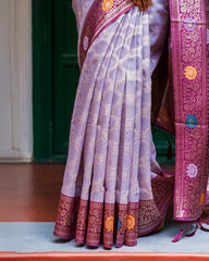 SC5528 - TISSUE SAREE
