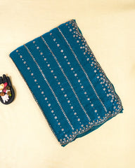 SC6152 - FENDY SATIN SAREE