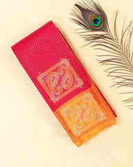 SC5671 - LIITCHI SILK SAREE WITH MULTI STONE