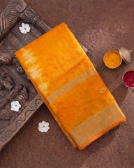 SC8801 - SUNGUDI SAREE WITH SHIBORI PRINT