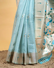 SC6171 - FANCY COTTON SAREE