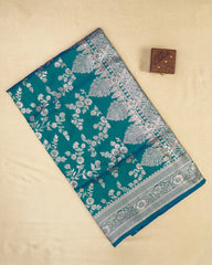 SC5793(2) - BANARASI SATIN SAREE