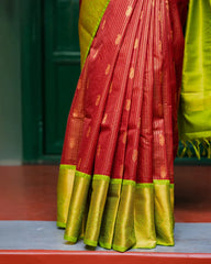 SC5494 - SILK COTTON SAREE