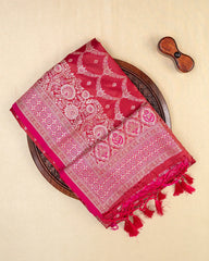 SC6660(3) - SATIN SAREE