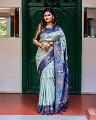 SC5528 - TISSUE SAREE