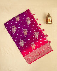 SC5611 - BANDHINI SAREE