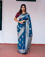 SC5533 - DOLA CRAPE SAREE