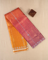 SC6621 - SATIN MULTI STONE SAREE