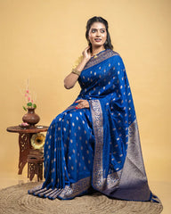 SC6670 - RAW SILK SAREE