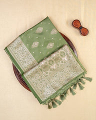 SC6660(2) - SATIN SAREE