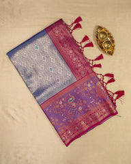 SC5609 - TISSUE SILK SAREE