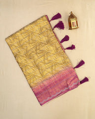 SC6620 - SATIN MULTI STONE SAREE