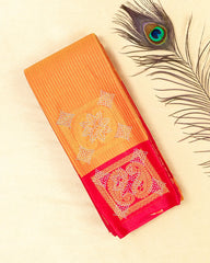 SC5671 - LIITCHI SILK SAREE WITH MULTI STONE