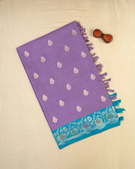 SC6366 - SATIN SAREE