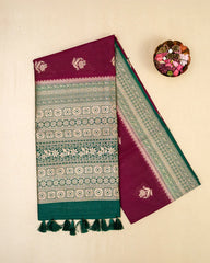 SC6666 - RAW SILK SAREE