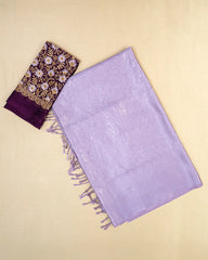 SC6665(1) - SATIN SAREE