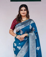 SC5533 - DOLA CRAPE SAREE