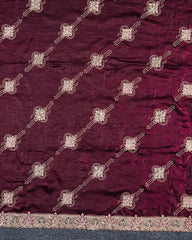 SC5929 - FENDY SAREE WITH JHARKHAND STONE WORK