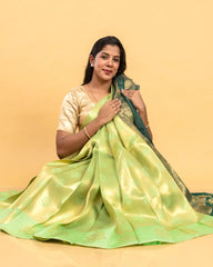 SC7400(1) - TISSUE SAREE