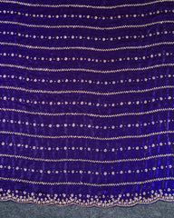 SC6152 - FENDY SATIN SAREE