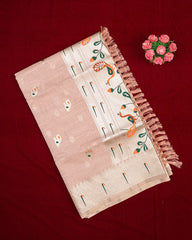 SC6171 - FANCY COTTON SAREE