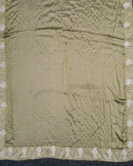 SC6505 - CHIFFON SAREE WITH JHARKHAND STONE WORK (READYWEAR SAREE)