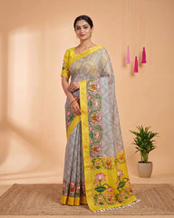 SC7434 - MUL MUL COTTON SAREE