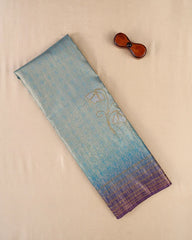 SC6623 - SATIN MULTI STONE SAREE