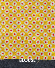 SC6183(2) - LINEN EMBROIDERY SAREE