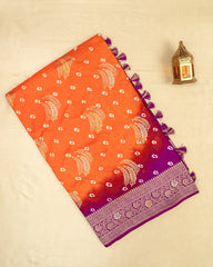 SC5611 - BANDHINI SAREE