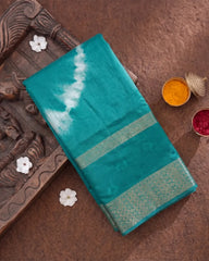 SC8801 - SUNGUDI SAREE WITH SHIBORI PRINT