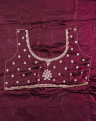 SC5929 - FENDY SAREE WITH JHARKHAND STONE WORK