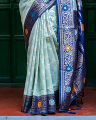 SC5528 - TISSUE SAREE