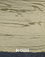 SC6505 - CHIFFON SAREE WITH JHARKHAND STONE WORK (READYWEAR SAREE)