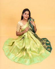 SC7400(1) - TISSUE SAREE