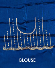 SC6327 - FENDY SAREE WITH SEQUENCE WORK