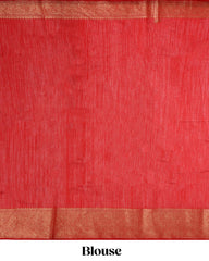 Tussar Cotton Saree