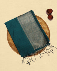 Tussar Cotton Saree