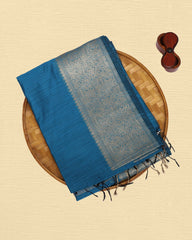 Tussar Cotton Saree