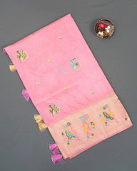 SC6367 - VISCOSE MEENA BUTTA SAREE