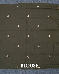 SC6331 - CHIFFON FANCY EMBROIDERY SAREE