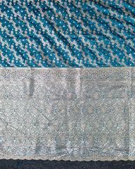 SC5770 - SATIN SAREE WITH EMBOSE