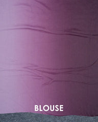 SC6490 - CHIFFON SAREE WITH DUAL TONE AND STONE WORK