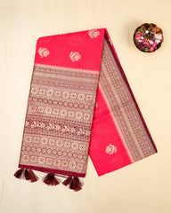 SC6666 - RAW SILK SAREE