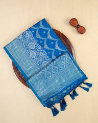 SC6660(3) - SATIN SAREE